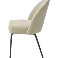 Circus stol i sandfärgad chenille