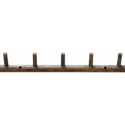 Cirkus kroklist - Brunlackad ek