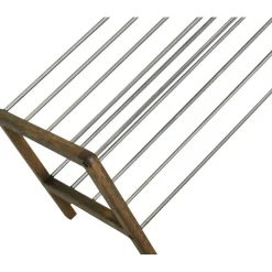 Cirkus skohylla - Brunlackad ek