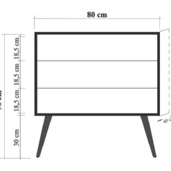 City Desert byrå - Beige
