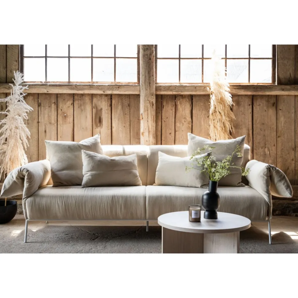 Öckerö 3-sits soffa - Beige/vit