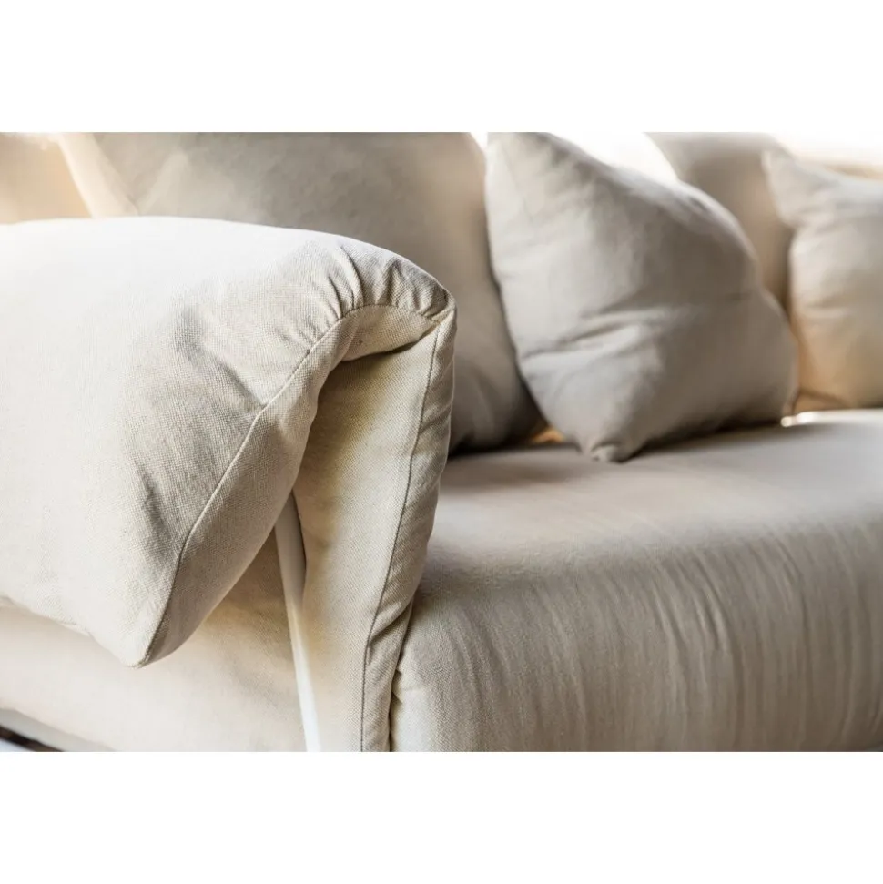 Öckerö 3-sits soffa - Beige/vit