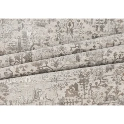 Cleo bomullsmatta - Silver