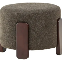 Coffey sittpuff - Mörkgrå