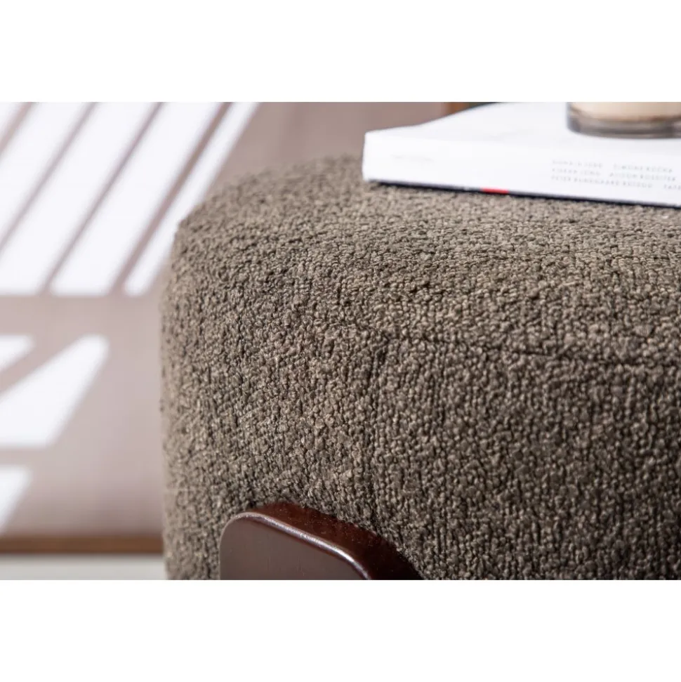 Coffey sittpuff - Mörkgrå