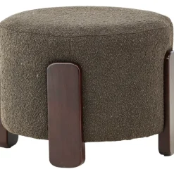 Coffey sittpuff - Mörkgrå