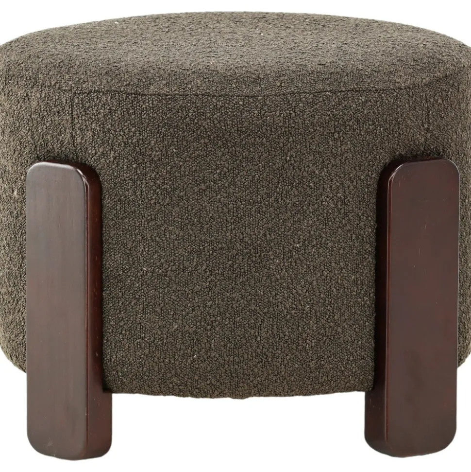 Coffey sittpuff - Mörkgrå