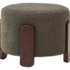 Coffey sittpuff - Mörkgrå