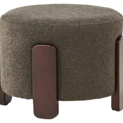 Coffey sittpuff - Mörkgrå