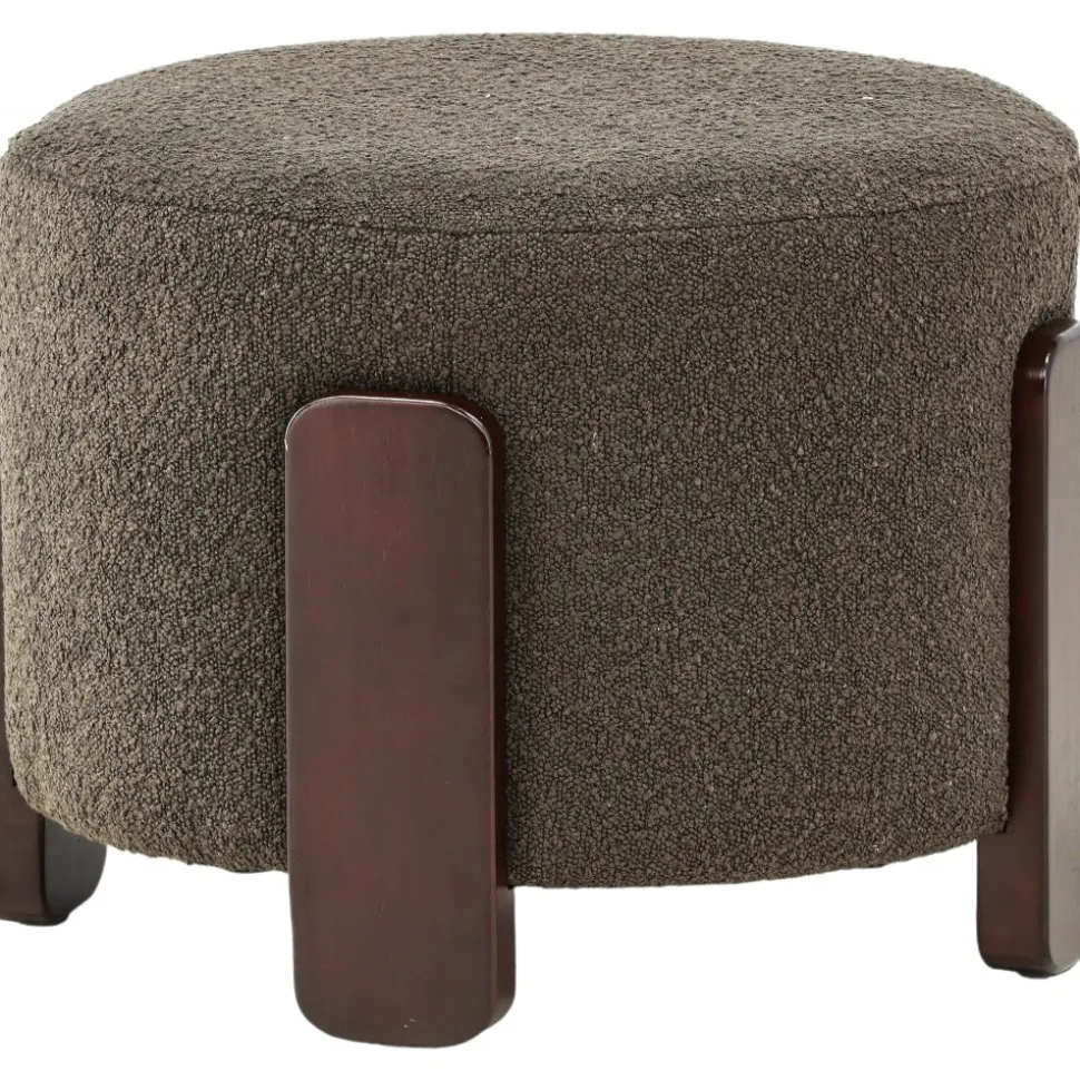 Coffey sittpuff - Mörkgrå