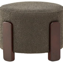 Coffey sittpuff - Mörkgrå