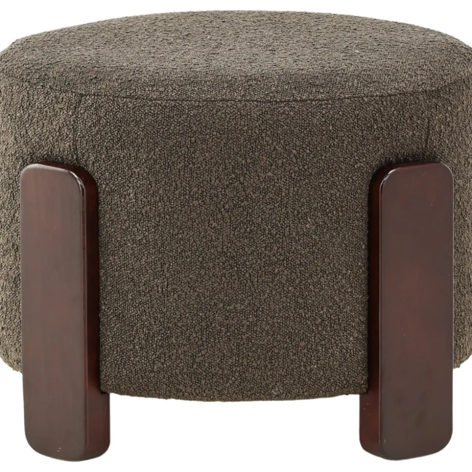 Coffey sittpuff - Mörkgrå