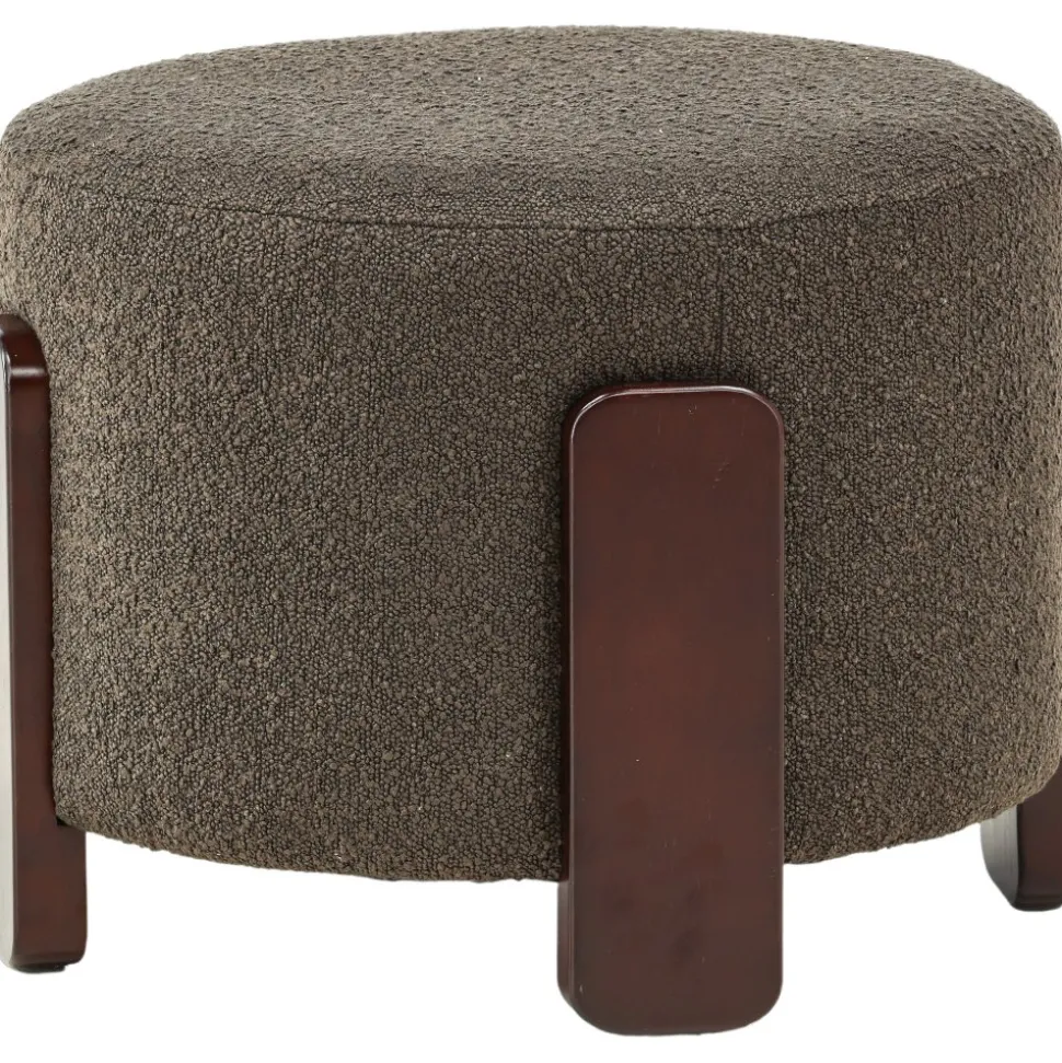 Coffey sittpuff - Mörkgrå