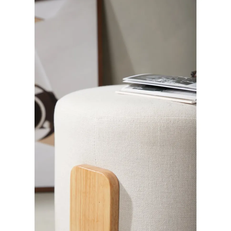 Coffey sittpuff - Vit