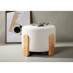 Coffey sittpuff - Vit