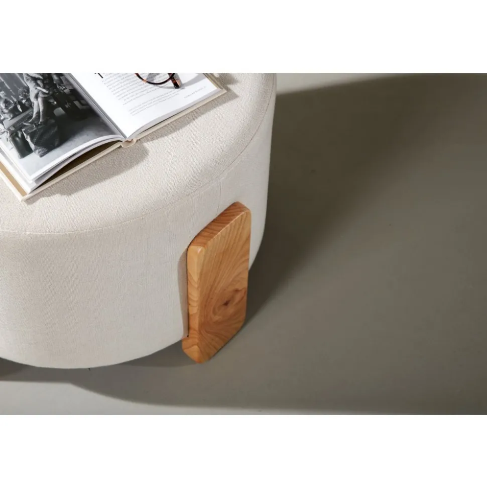 Coffey sittpuff - Vit