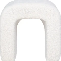 Colma sittpuff - Vit