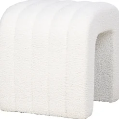 Colma sittpuff - Vit