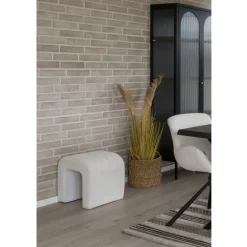 Colma sittpuff - Vit