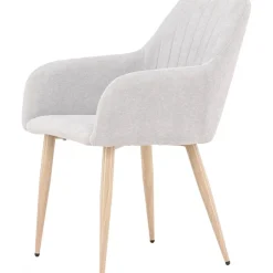 Comfort matstol - Ljusgrå