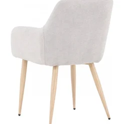 Comfort matstol - Ljusgrå