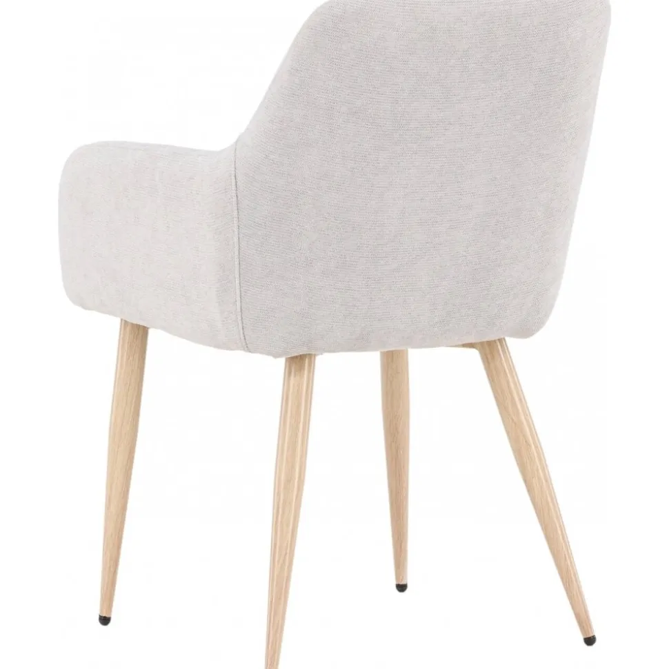 Comfort matstol - Ljusgrå