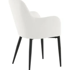 Comfort matstol - Vit