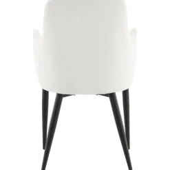 Comfort matstol - Vit