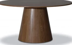 Cone runt soffbord Ø85 cm - Mocca