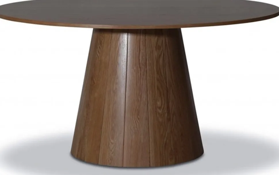 Cone runt soffbord Ø85 cm - Mocca