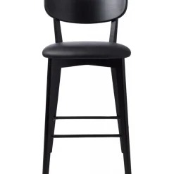 Contudo counterstol - Svart PU