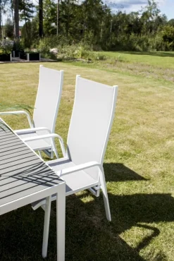 Copacabana karmstol - Grå/Vit