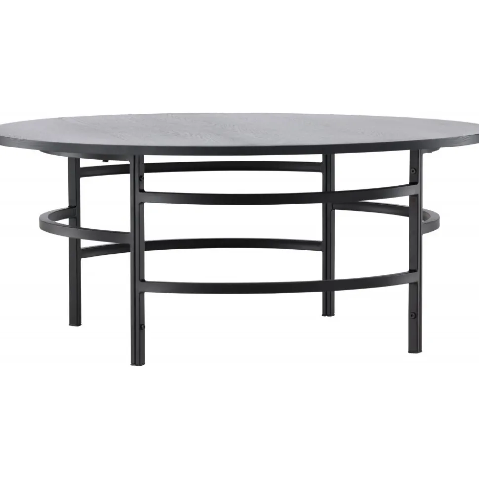 Copenhagen soffbord Ø100 cm - Svart