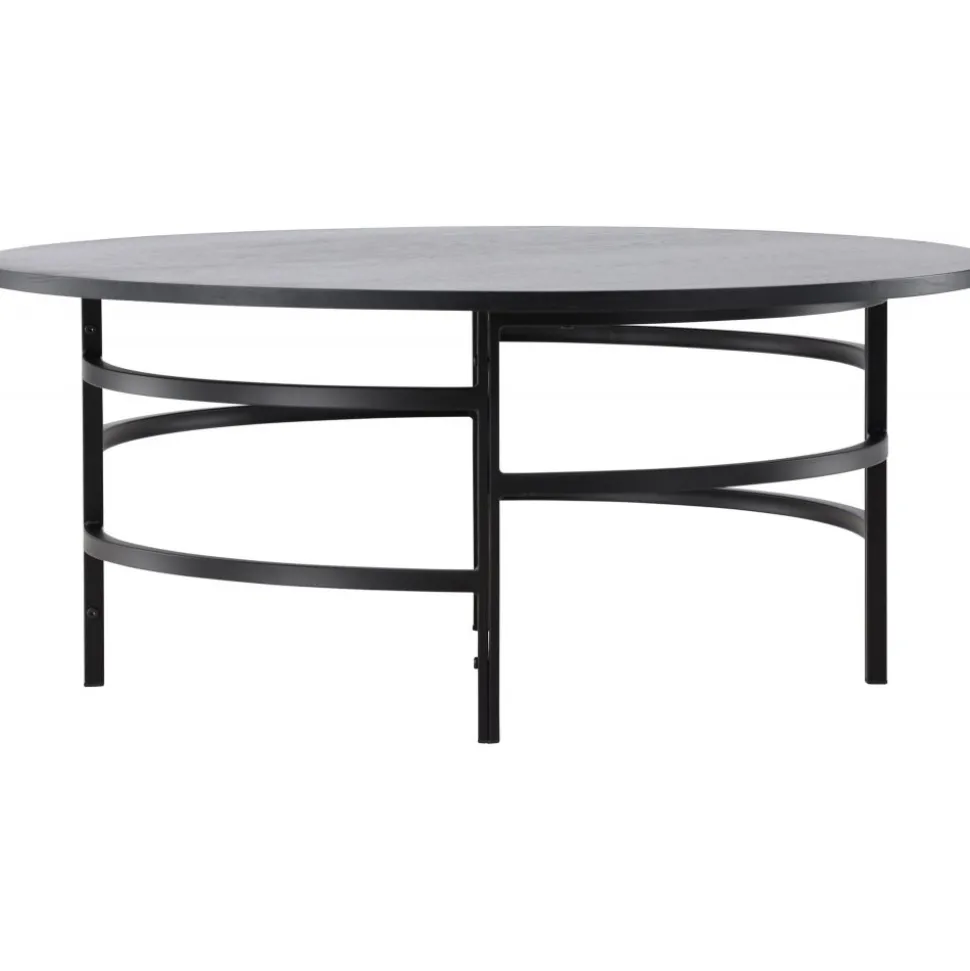 Copenhagen soffbord Ø100 cm - Svart