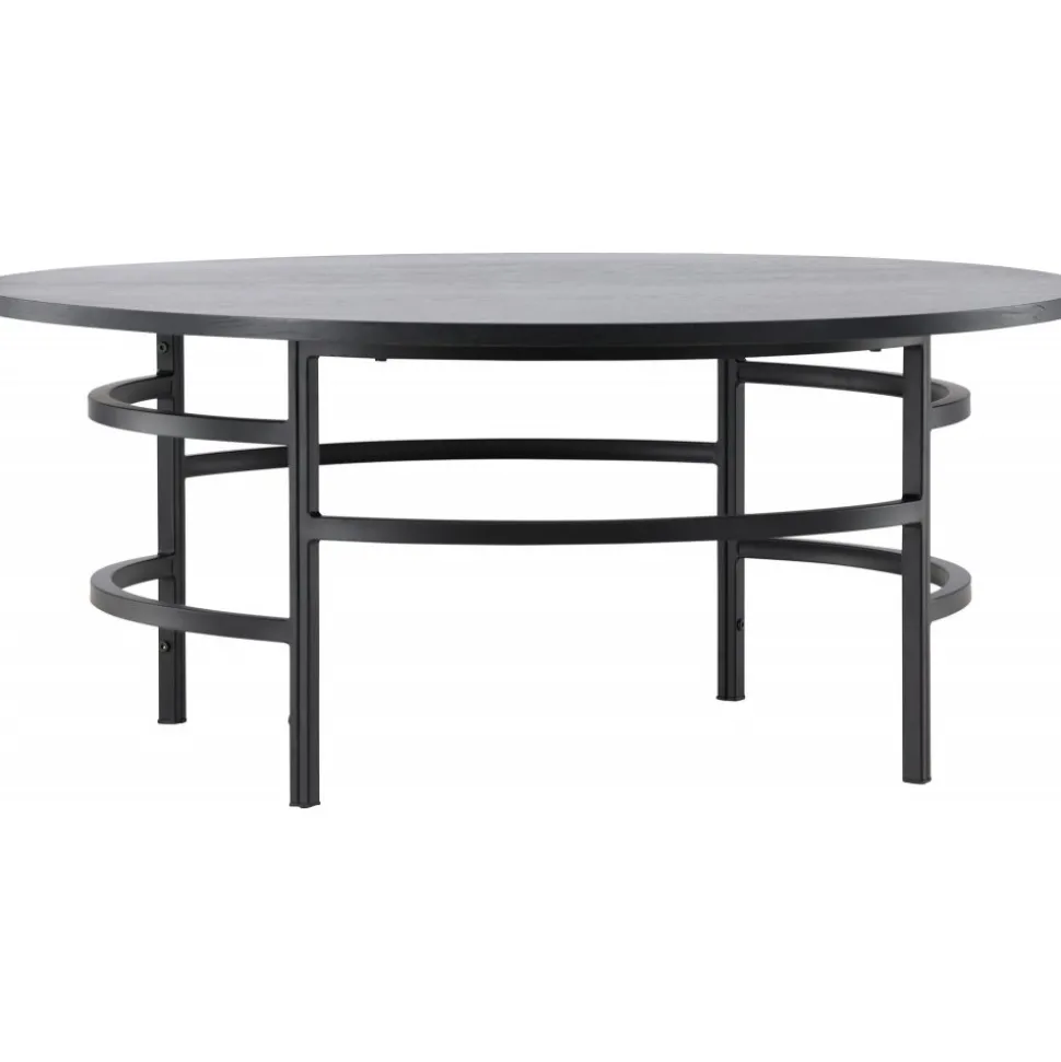 Copenhagen soffbord Ø100 cm - Svart