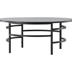 Copenhagen soffbord Ø100 cm - Svart