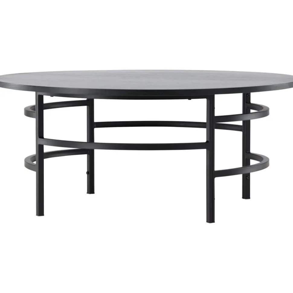 Copenhagen soffbord Ø100 cm - Svart