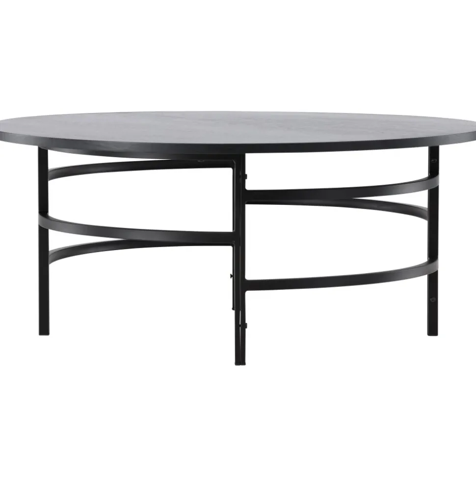 Copenhagen soffbord Ø100 cm - Svart