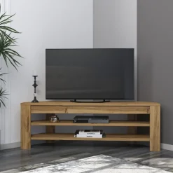 Corner TV-bänk - Ek