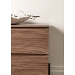 Corpus TV-bänk - Valnöt