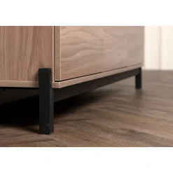 Corpus TV-bänk - Valnöt