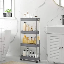 Criollo kökshylla 83 cm - Grå