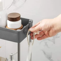 Criollo kökshylla 83 cm - Grå