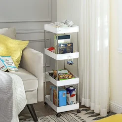 Criollo kökshylla 86 cm - Vit