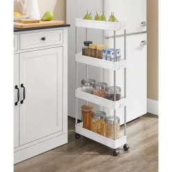 Criollo kökshylla 83 cm - Vit