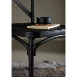 Crosett matstol - Svart