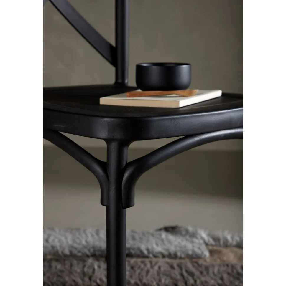 Crosett matstol - Svart