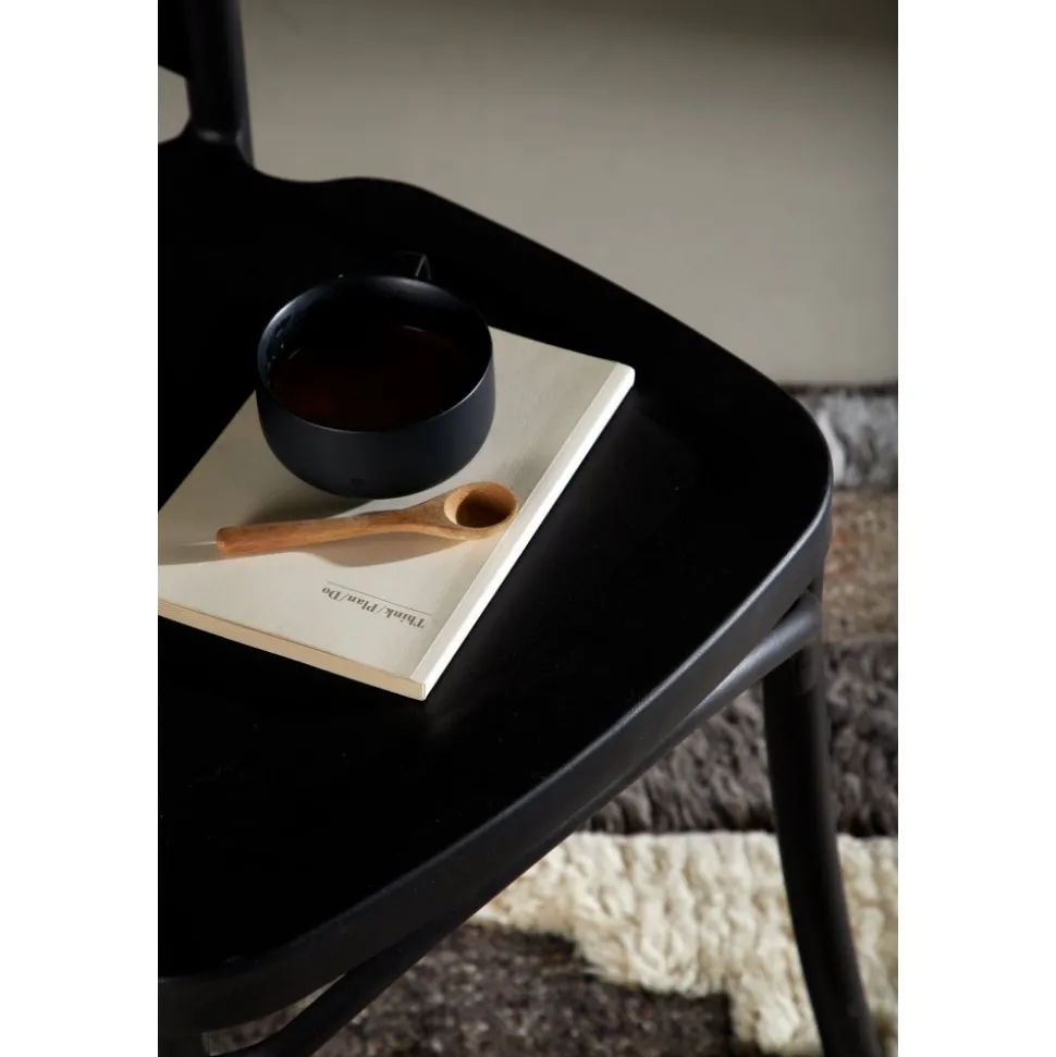 Crosett matstol - Svart