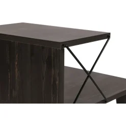 Cross sängbord - Mörkbrun
