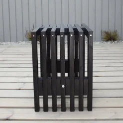 Cuba pall - Svart + Rengöringsmedel för utemöbler